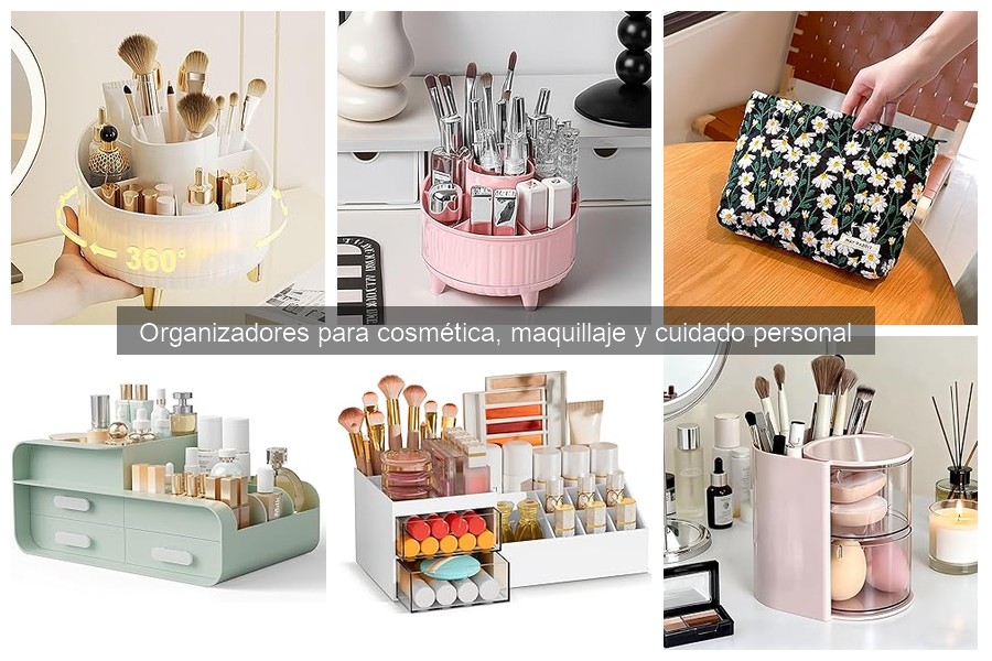 Errores comunes al elegir organizadores de cosmética