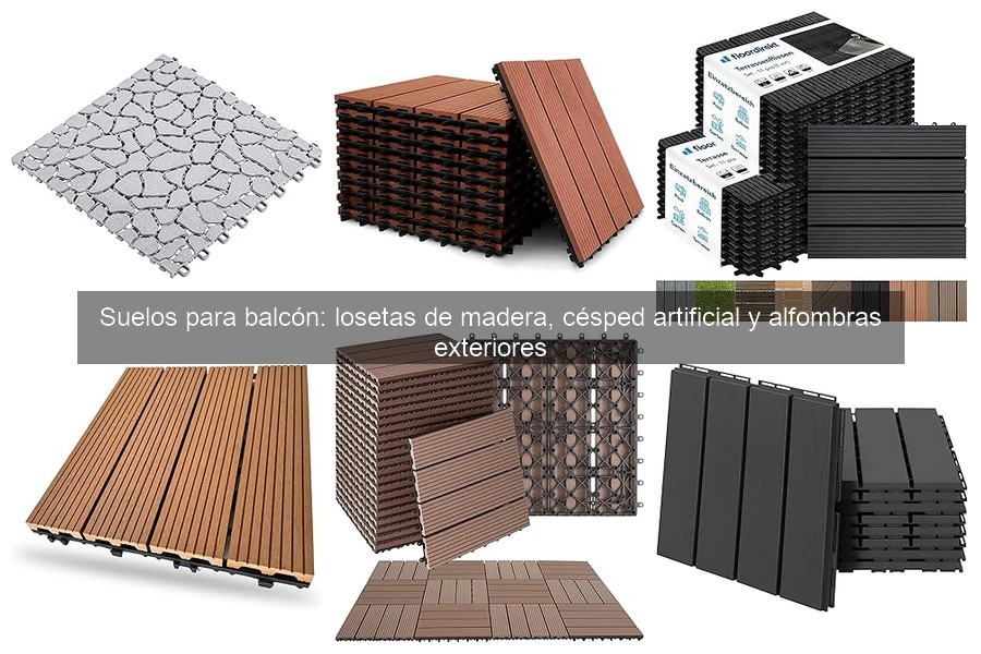 Errores comunes al elegir suelos para balcones pequeños