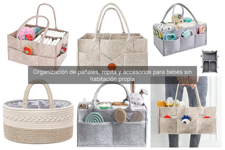 Errores comunes al elegir un organizador de pañales para bebé