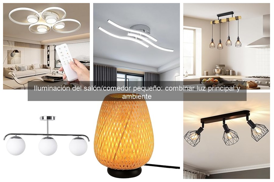 Errores comunes al iluminar salones pequeños y soluciones