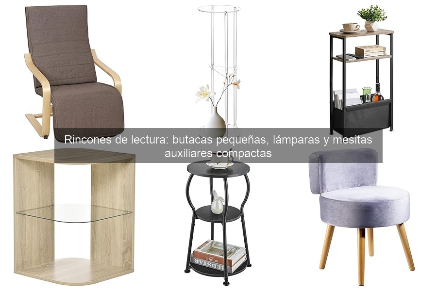 Errores comunes al iluminar un rincón de lectura