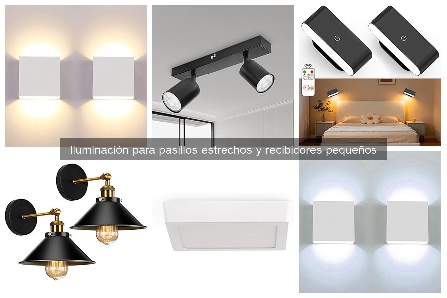 Errores comunes al instalar iluminación en pasillos estrechos