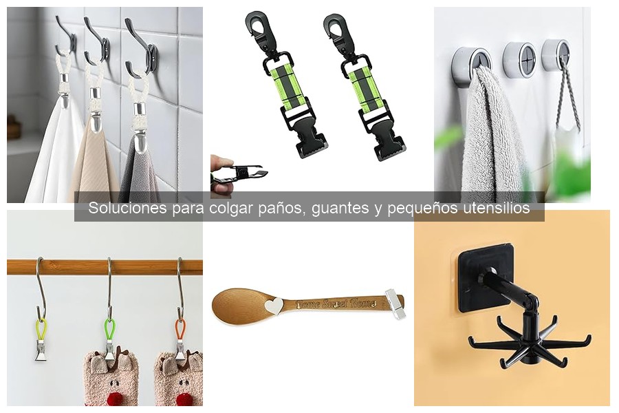 ** Errores comunes al instalar organizadores de paños