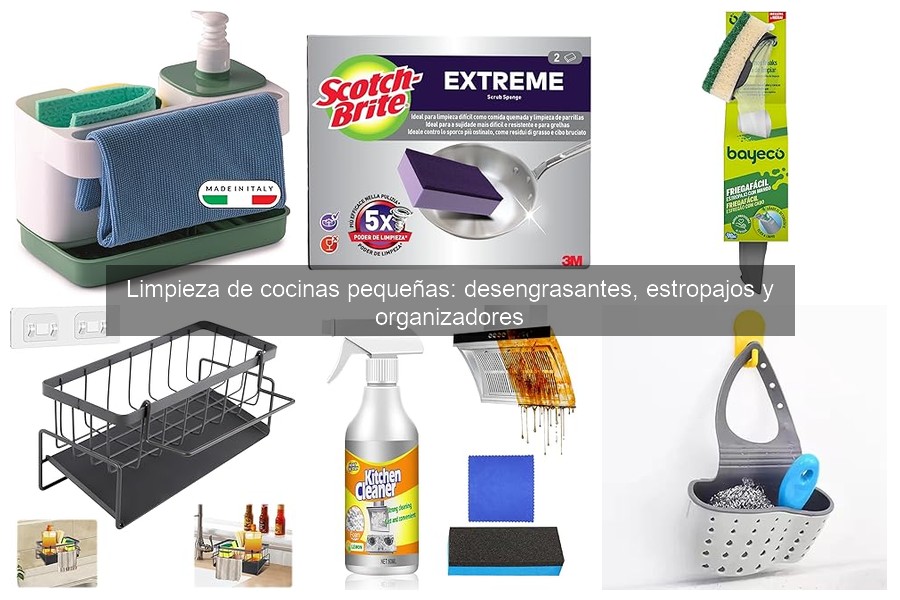 Errores comunes al limpiar cocinas pequeñas y soluciones efectivas