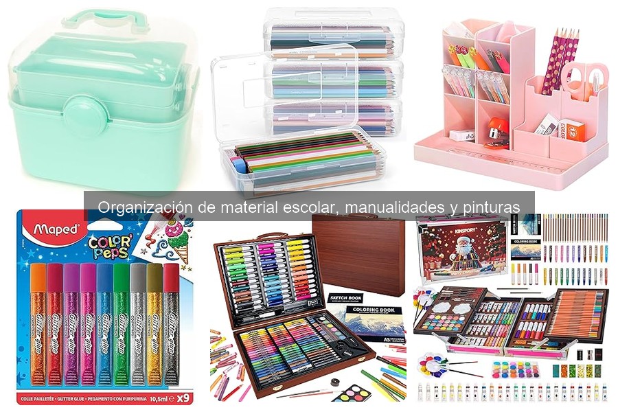 Errores comunes al organizar el material escolar