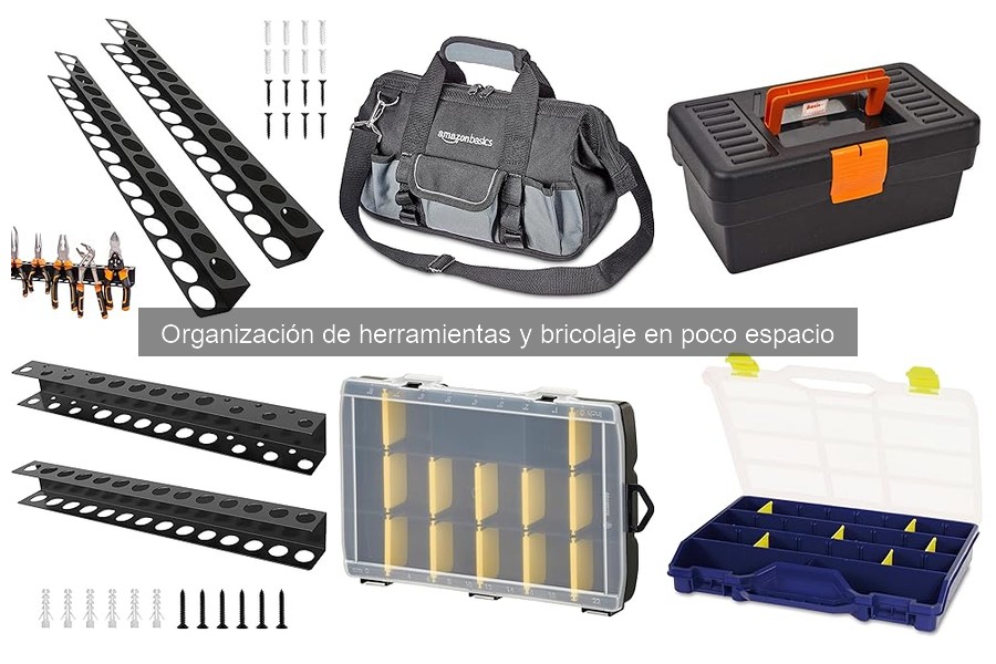 Errores comunes al organizar herramientas en espacios pequeños