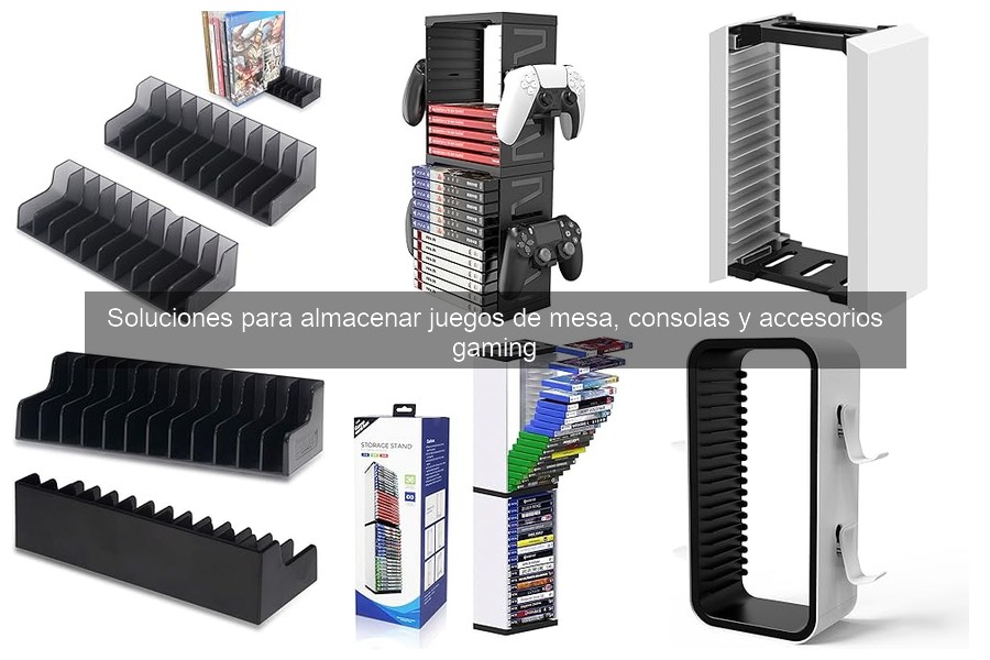 Errores comunes al organizar juegos de mesa y consolas