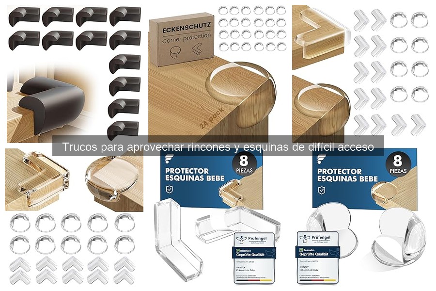 Errores comunes al organizar rincones y esquinas en casa