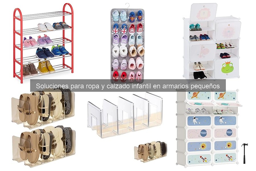 Errores comunes al organizar ropa infantil en armarios pequeños