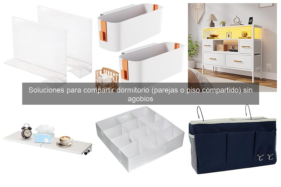Errores comunes al organizar un dormitorio compartido