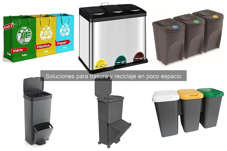 Errores comunes al reciclar en espacios pequeños