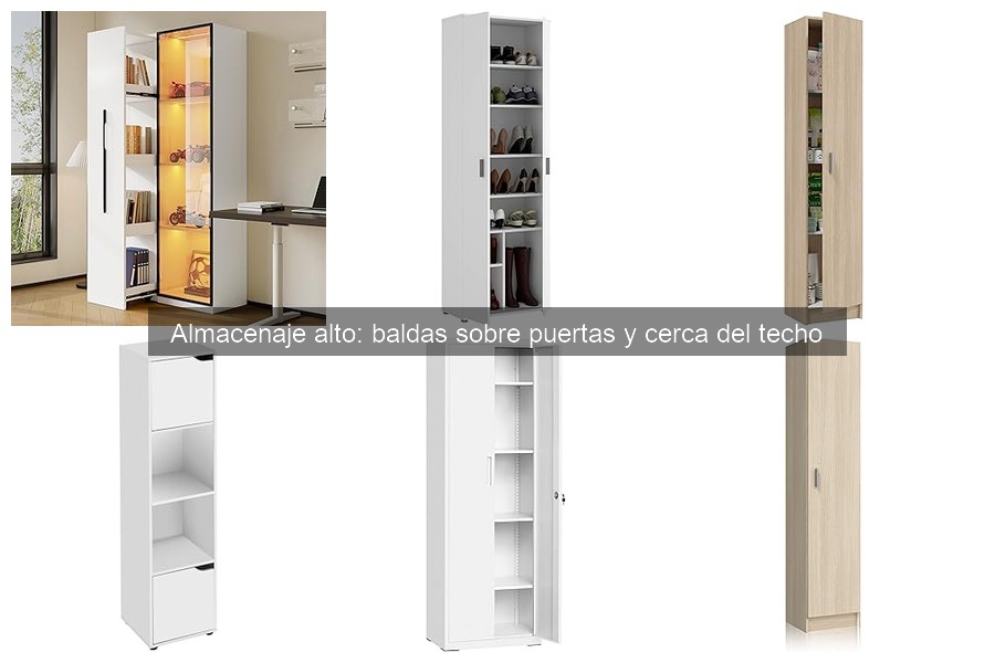 Errores comunes al usar baldas sobre puertas