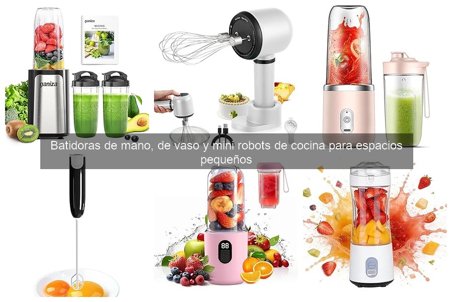 Errores Comunes al Usar Batidoras de Mano en Espacios Pequeños