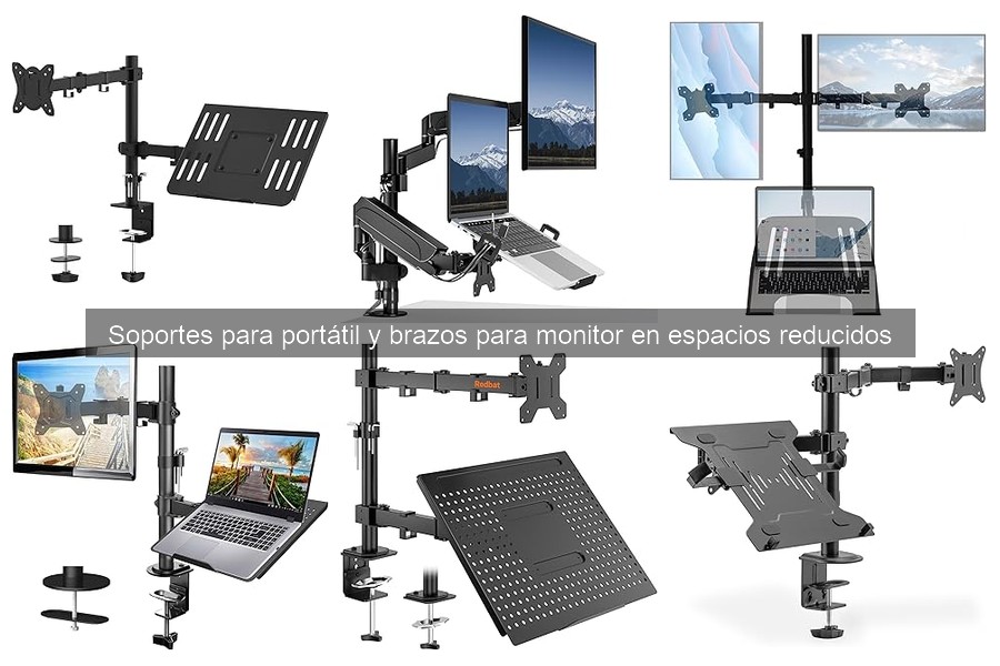 Errores comunes al usar brazos para monitor en espacios reducidos