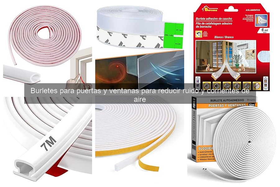 Errores comunes al usar burletes para puertas y ventanas
