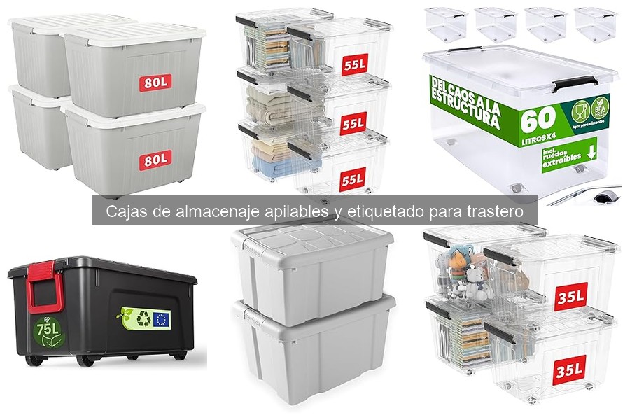 Errores comunes al usar cajas apilables | Evítalos