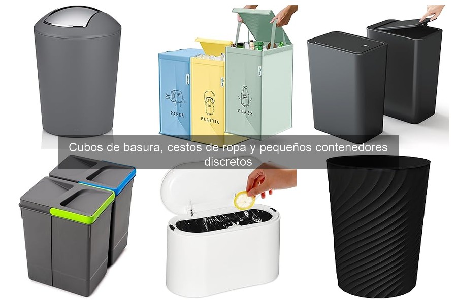 Errores comunes al usar cestos de ropa en espacios pequeños