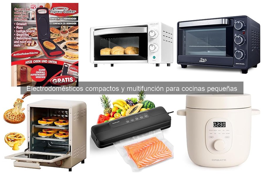 Errores comunes al usar electrodomésticos multifunción