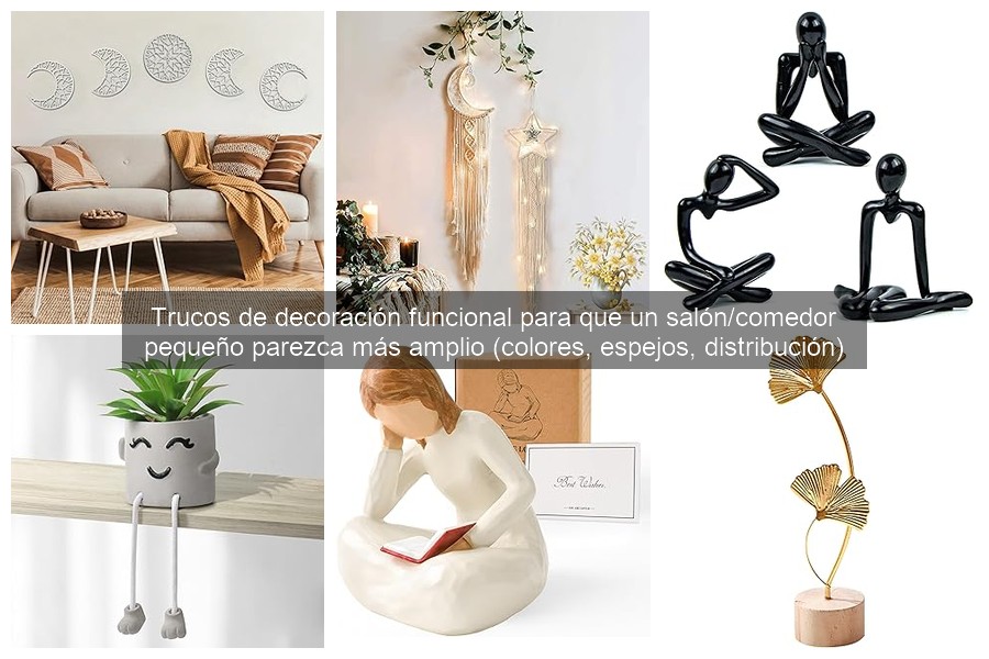 Errores comunes al usar espejos en salones pequeños