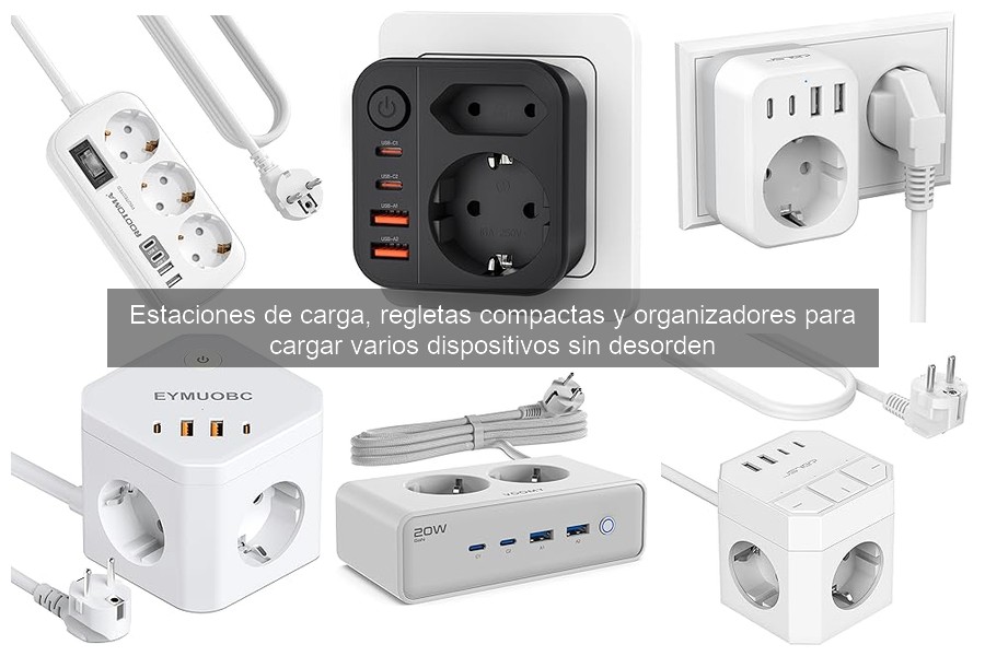 Errores comunes al usar estaciones de carga en espacios pequeños