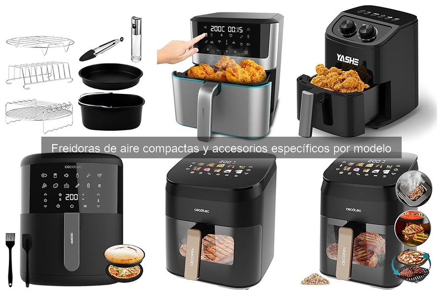 Errores Comunes al Usar Freidoras de Aire Compactas