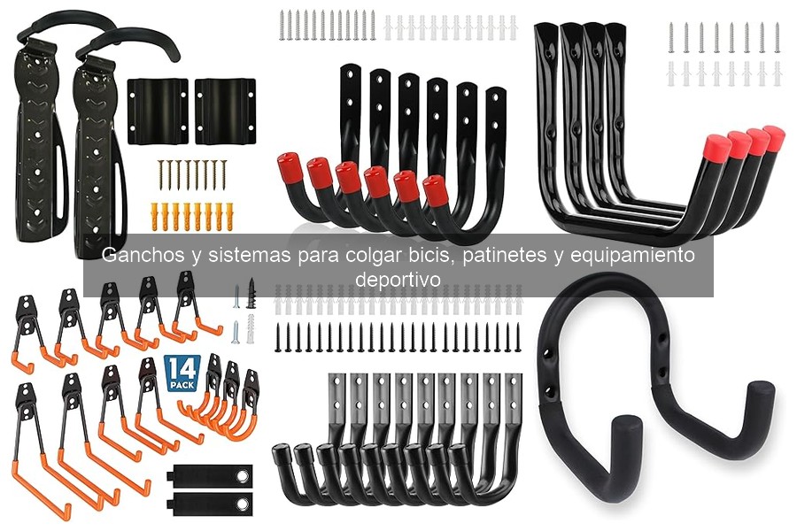 Errores comunes al usar ganchos para bicicletas