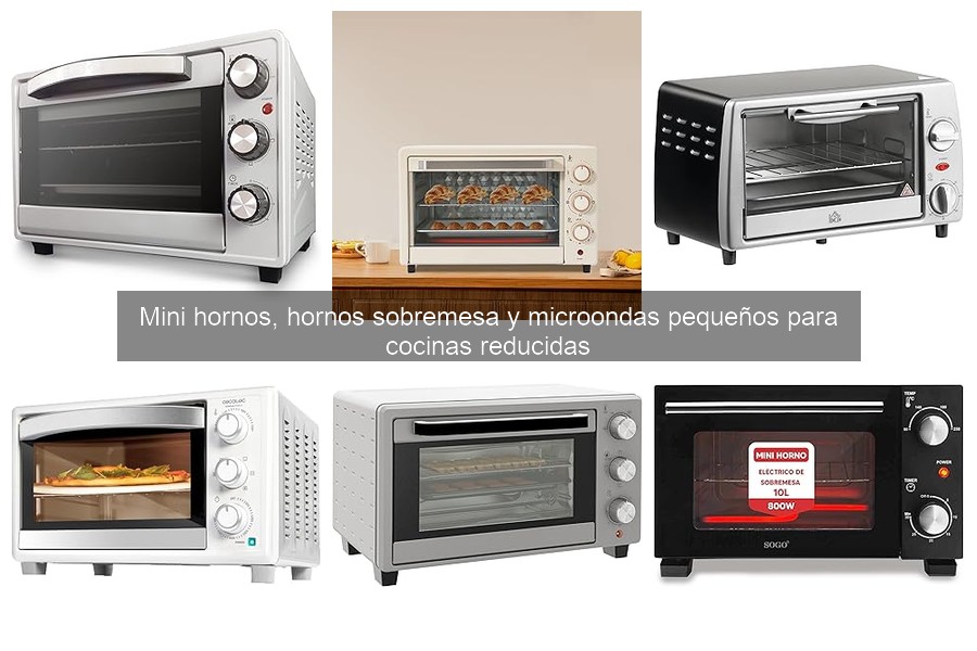 Errores comunes al usar hornos sobremesa y cómo evitarlos