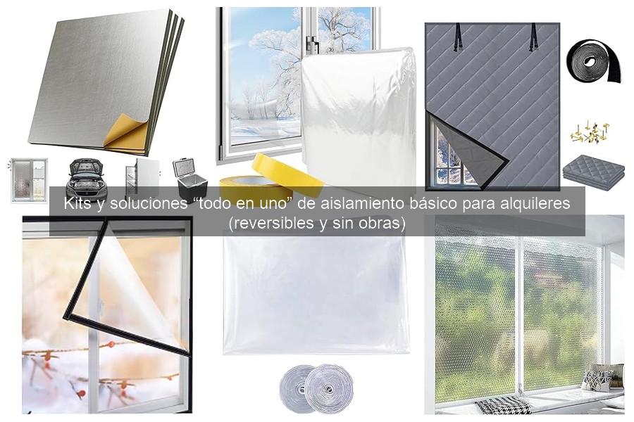Errores comunes al usar kits de aislamiento en alquiler