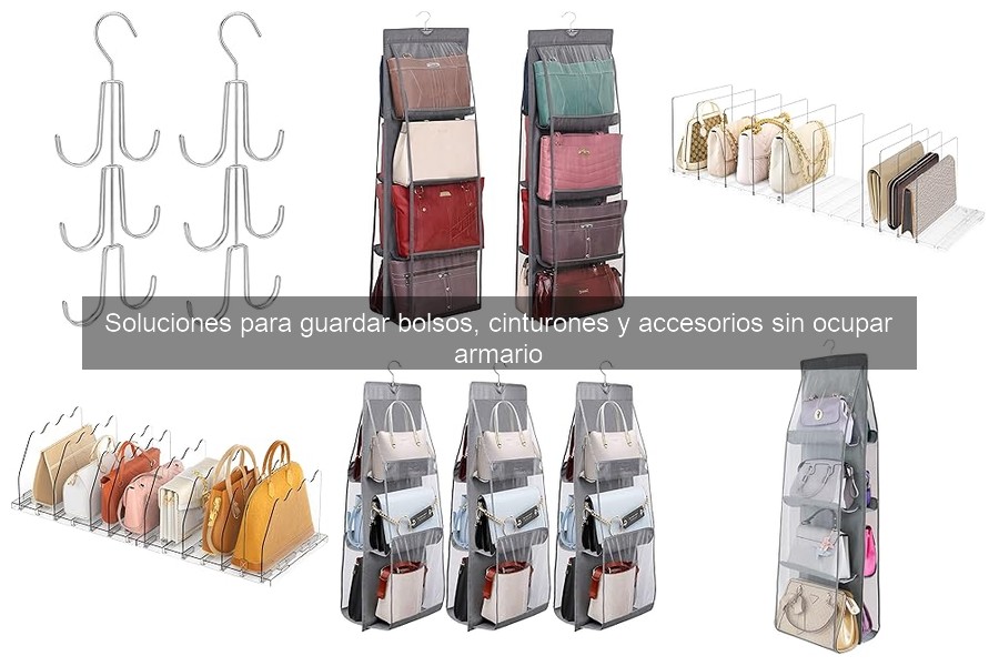 Errores comunes al usar organizadores de accesorios