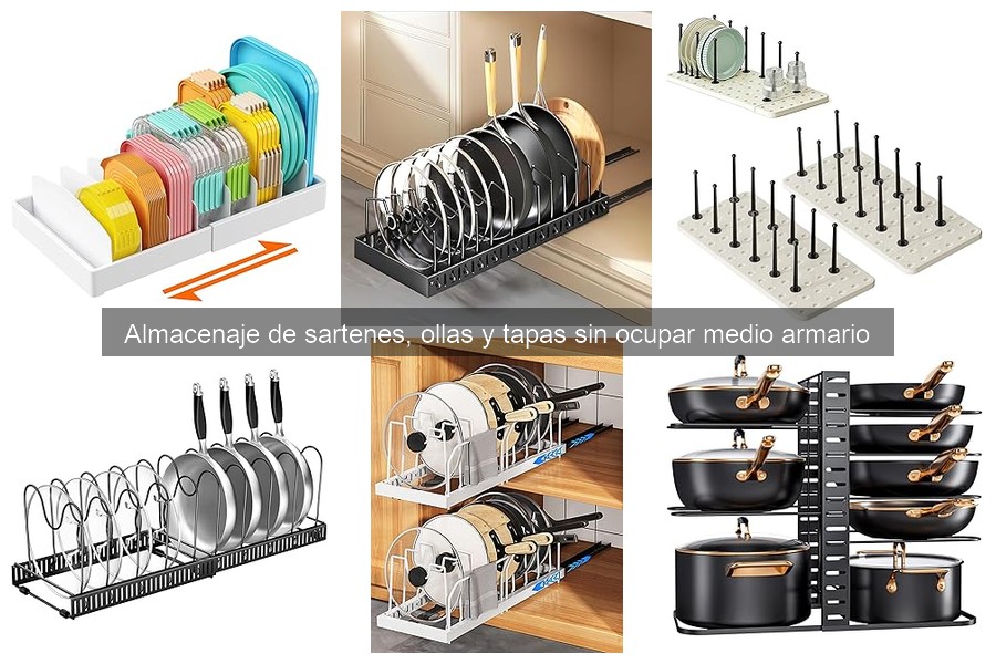 Errores Comunes al Usar Organizadores de Sartenes