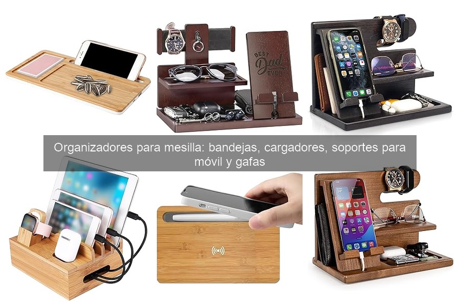 Errores comunes al usar organizadores para mesilla