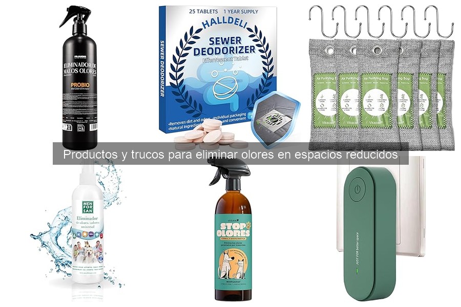 Errores comunes al usar productos para eliminar olores