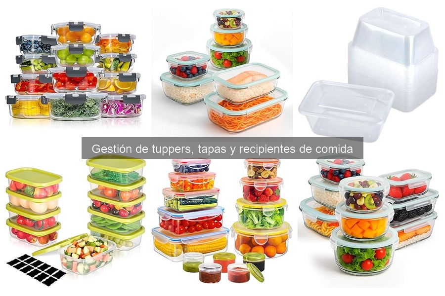 Errores comunes al usar recipientes de plástico para alimentos