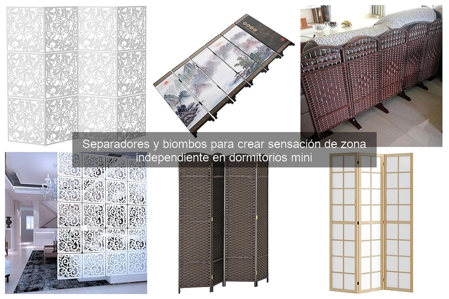 Errores comunes al usar separadores en dormitorios mini