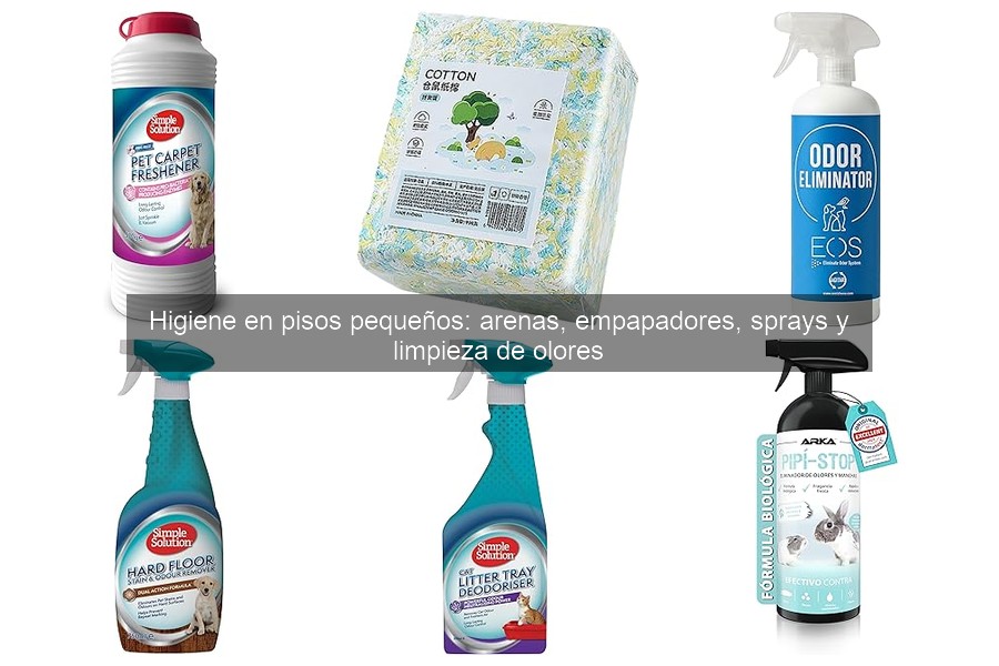 Errores comunes al usar sprays de limpieza en espacios pequeños