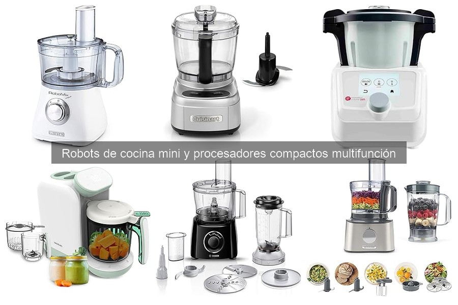 Errores comunes al usar un robot de cocina mini y cómo solucionarlos