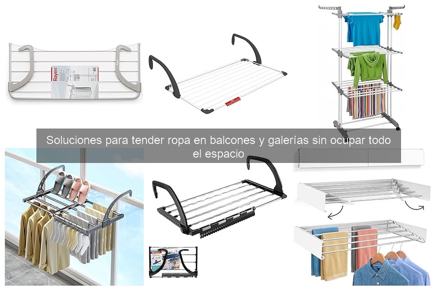 Errores comunes al usar un tendedero de balcón