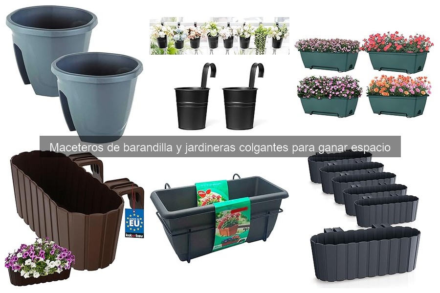 Errores comunes con maceteros de barandilla y soluciones