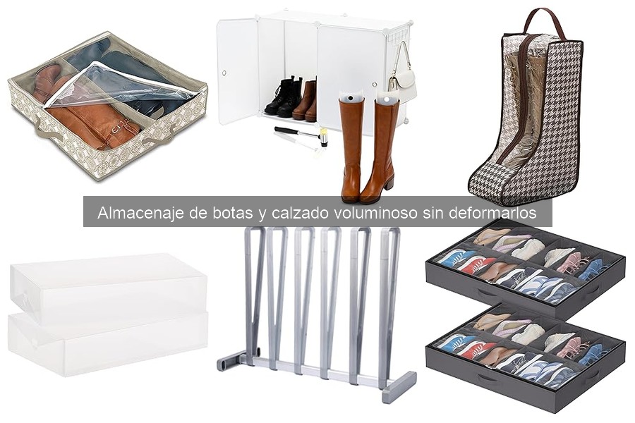Errores comunes en organizadores de calzado voluminoso