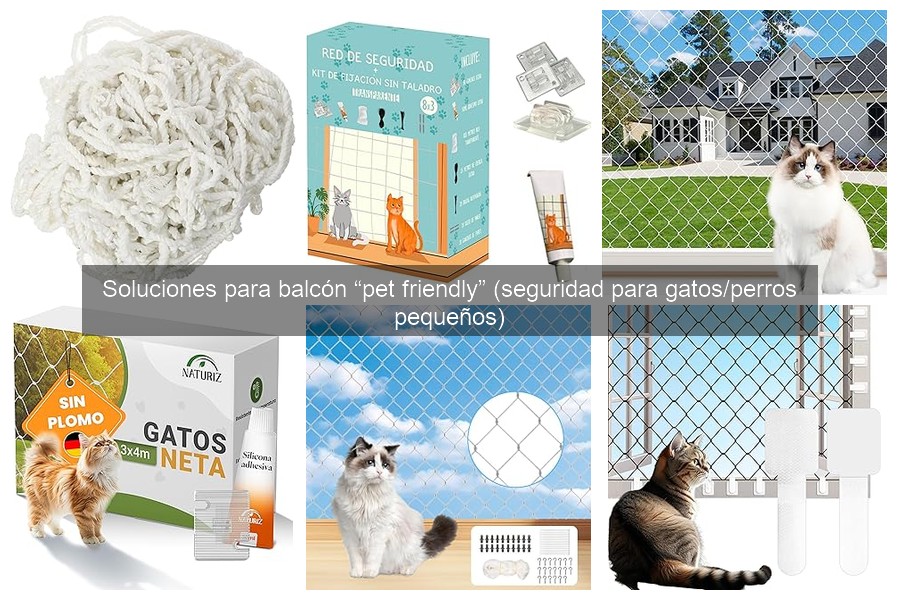 Errores comunes en seguridad para mascotas en balcones