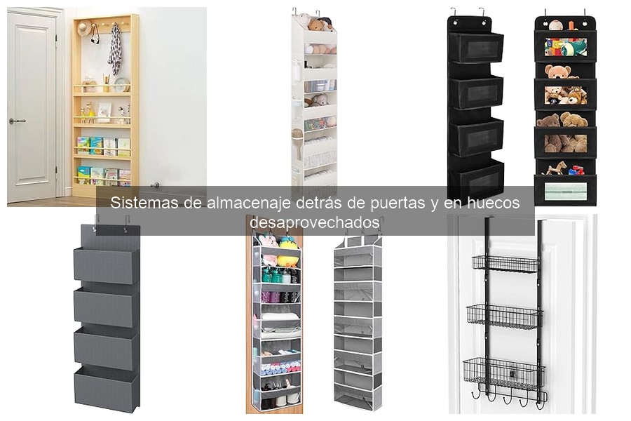 Errores comunes en sistemas de almacenaje en huecos