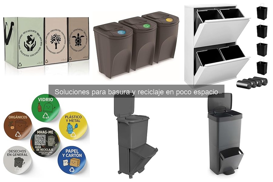 Errores comunes en soluciones de reciclaje para espacios pequeños