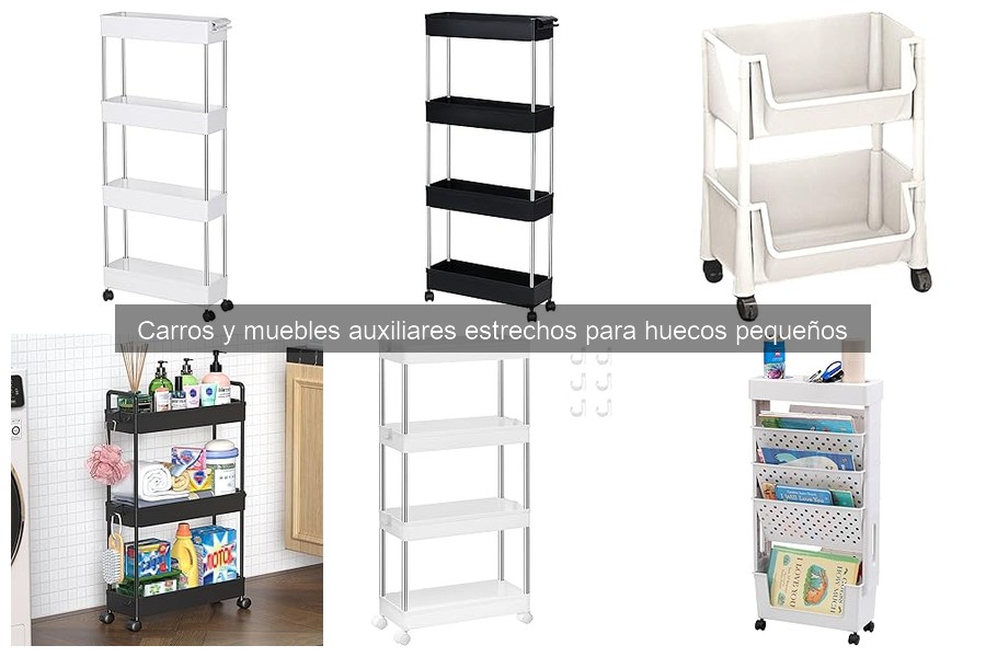 Errores frecuentes al comprar carros auxiliares estrechos