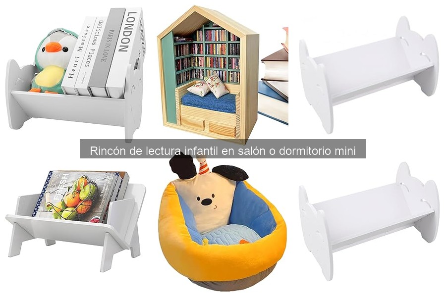 Espacios interiores vs exteriores para un rincón de lectura infantil