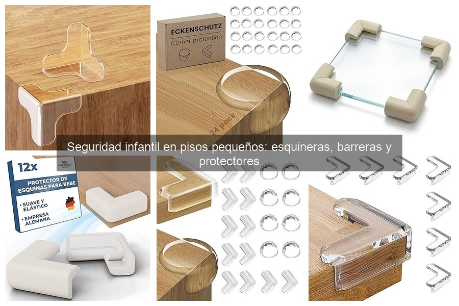Esquineras de seguridad para niños: ¿Qué son y cómo ayudan?