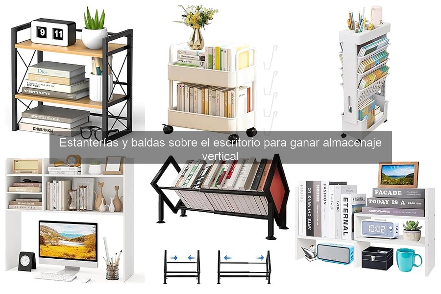 Estanterías que se adaptan a estilos decorativos diversos