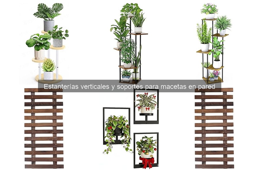 Estanterías Verticales para Macetas en Exteriores: Consideraciones