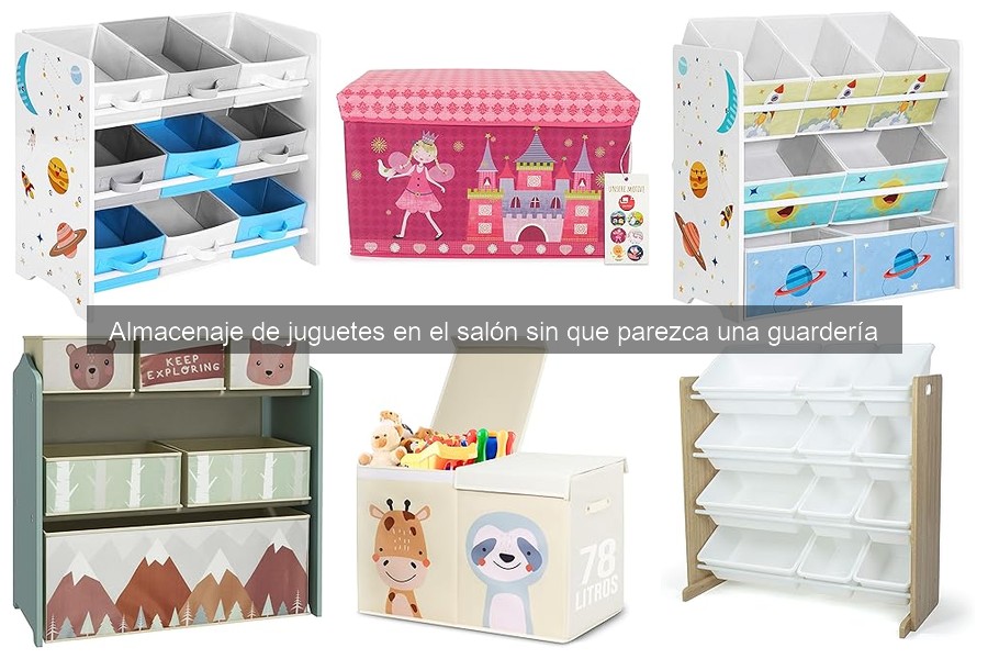 Estanterías vs cajas para juguetes: ¿Cuál ahorra más espacio?