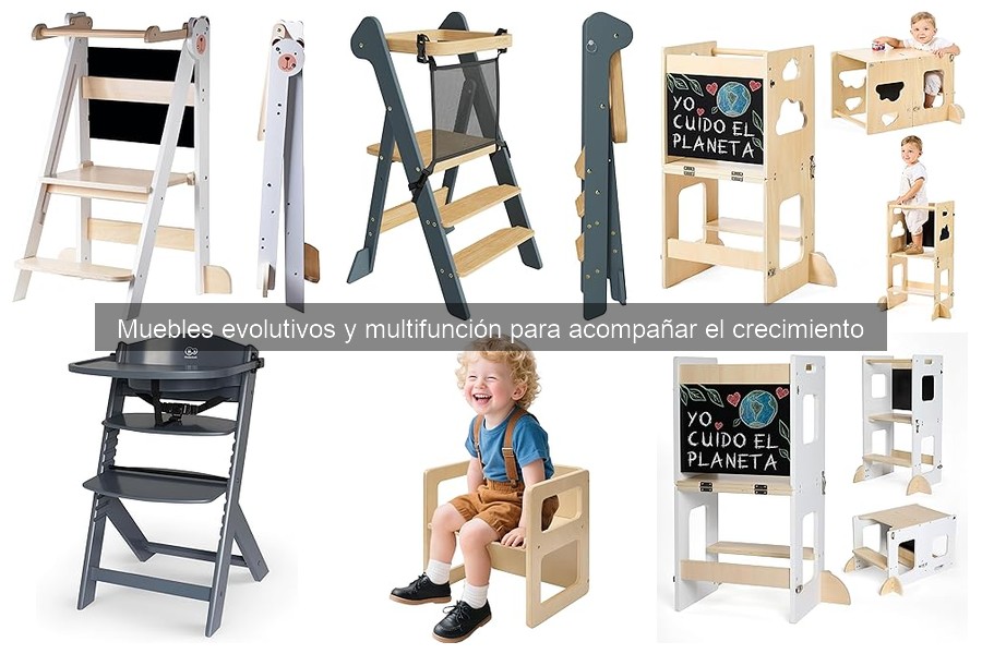 Estilos de decoración que combinan con muebles multifuncionales