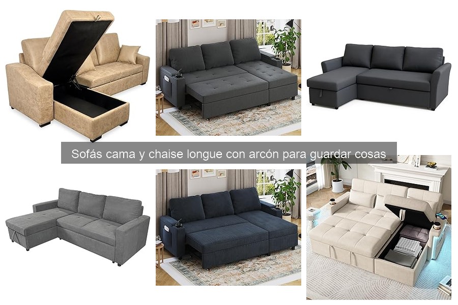 Estilos de Sofá Cama que Encajan en Decoración Moderna